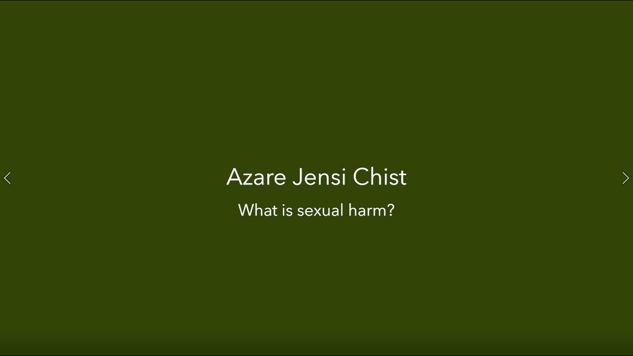 What is sexual harm
