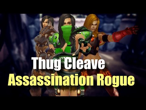 Assassination Rogue 3v3 WoD [6.2] [Thug Cleave]