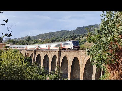 Intercity Sun 551 Roma T.ni - Reggio Cal. C.le