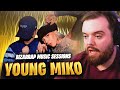 REACCIONANDO a BIZARRAP Music Sessions #58 | YOUNG MIKO