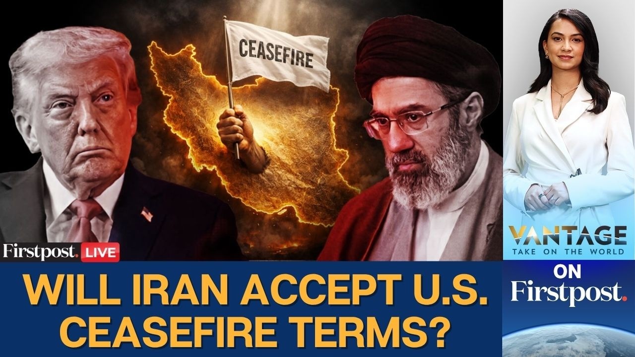 Iran War LIVE | Trump Claims Iran Wants Ceasefire: Will Iran Accept US Terms? | Vantage on Firstpost