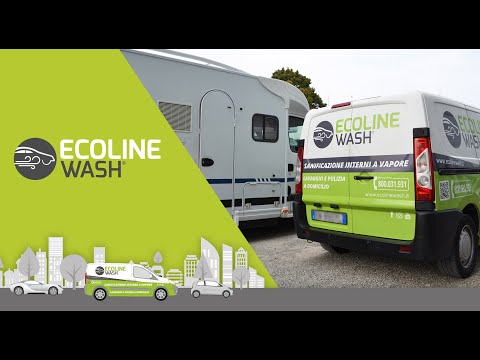 Sanificazione a vapore interni camper