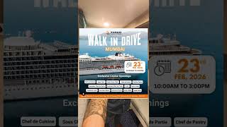 Daily Vlogs / Cruiseship Jobs / Seafarer