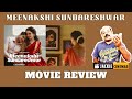 Meenakshi Sundareshwar Movie Review by Jackiesekar | #jackiecinemas #SanyaMalhotra #AbhimanyuDassani