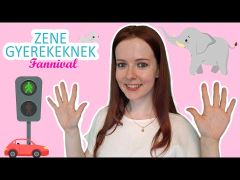 NYITOM, CSUKOM - Mozgásos Gyerekdal | Zene Gyerekeknek Fannival