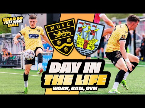 Day In The Life Of A Non-League Footballer | MATCH DAY VLOG