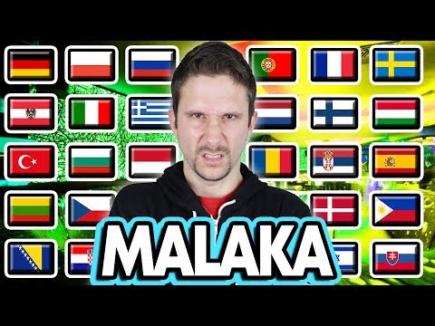 How To Say "MALAKA!" in 30 Different Languages
