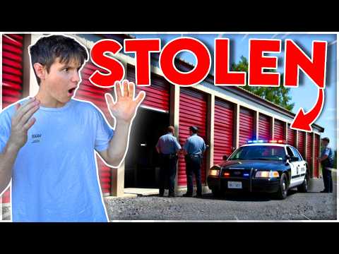 I BOUGHT A WANTED CRIMINALS ABANDONED STORAGE UNIT!!