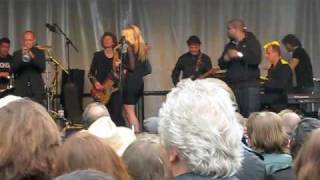 Opening Candy Dulfer Funky Band &#39;My Funk&#39; @ &#39;Warming up&#39; the Hague Jazz 2010