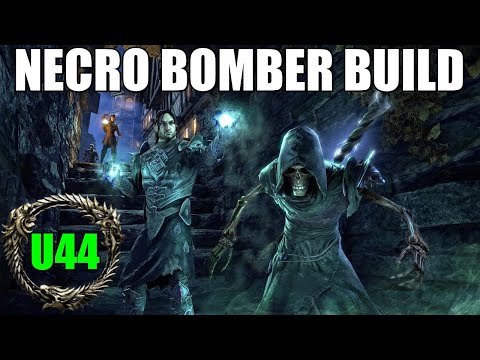 ESO Necromancer Bomber DROPS NUKES! - Build And Gameplay