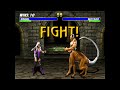 Mortal Kombat 3 Sindel No Damage Very Hard Master Ladder