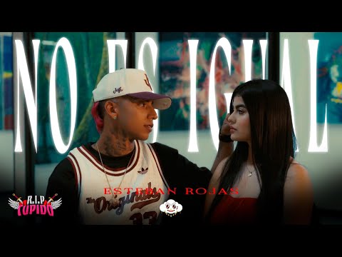 No Es Igual - @EstebanRojas06 ft. @keykeyoficial @DIMELOKING (Visualizer) RIP CUPIDO
