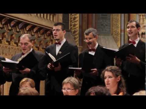 Budapesti Monteverdi Kórus - Halmos László: Minden földek (Omnis terra)