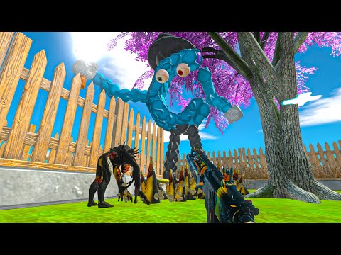 FPS⚡CHAOS SCOURGE DEATH RUN⚡GRENADE LAUNCHER IN⚡- Animal Revolt Battle Simulator