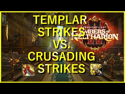 Templar Strikes And Crusading Strikes Pros And Cons | Retribution Paladin | Patch 10.1