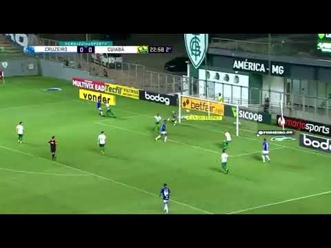 William Pottker fura 2 vezes- Cruzeiro vs Cuiabá 0-0 Harry Pottker