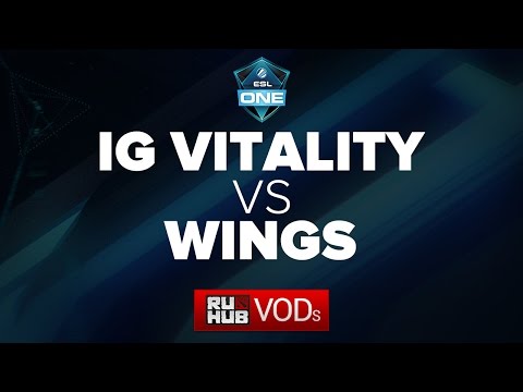 IG Vitality vs. Wings Gaming, ESL One Manila Quals, Game 2