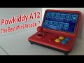 Powkiddy A12 9 Inch Next Generation Retro Console Portable Arcade