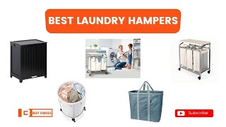 Top 10 Laundry Hampers | Video Review | Best Choices