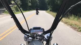 preview picture of video 'Crawford bay BC bike trip 2017'