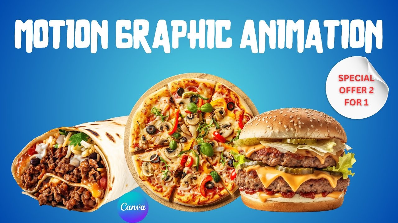 Canva Motion Graphic Animation