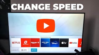 How To Change Speed of Video On Youtube On Samsung Smart TV