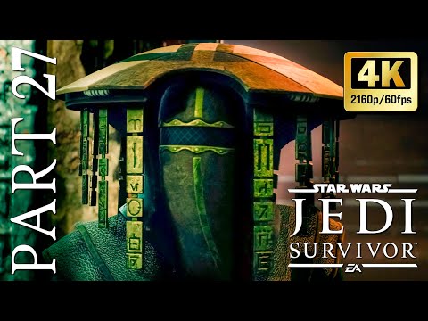 STAR WARS Jedi Survivor Part 27 - Walkthrough Gameplay - 4K 60FPS PC - EPIC QUALITY - FULL GAME