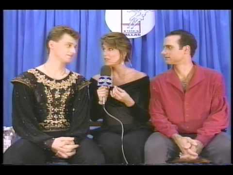 Conclusion of the Men's Event - 1993 Skate America