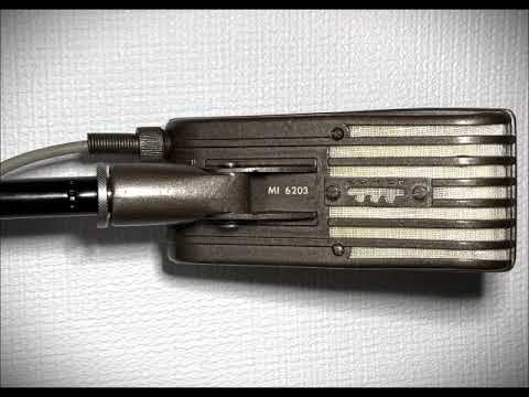 1940's-50's RCA Varacoustic Ribbon Microphone (working great-hear voiced-sample) image 11