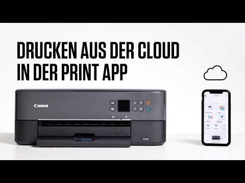 Canon Academy Quick-Tipp: Drucken aus der Cloud mit der Print App