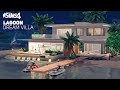 Dream Villa in Lagoon Beach 🏝️(No CC) Sulani | the Sims 4 | Stop Motion