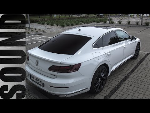 VW Arteon // SOUND CHECK // 2.0 TSI 280HP DSG