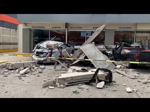 Un nuevo terremoto volvió a sacudir México
