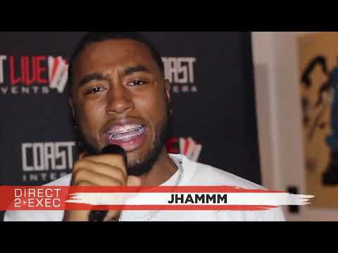 Jhammm Performs at Direct 2 Exec Dallas 4/15/18 -  Atlantic Records