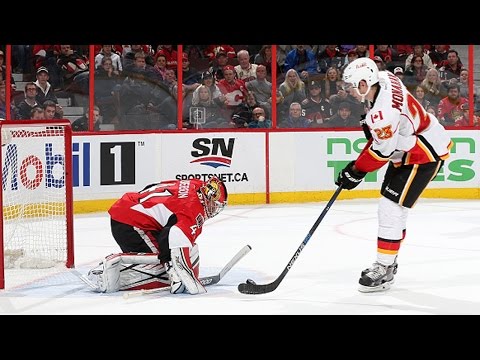 Shootout: Flames vs Senators