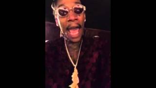 Wiz Khalifa No Social Media