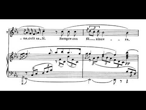 "Vissi d'arte, vissi d'amore" Tosca, G. Puccini - Renata Tebaldi