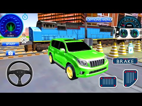 Luxury SUV Prado Drive Simulator - City Jeep Driving Game | Android Gameplay