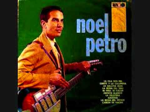 NOEL PETRO, LOCO ROCK AND ROLL, NUEVA OLA, COLOMBIA