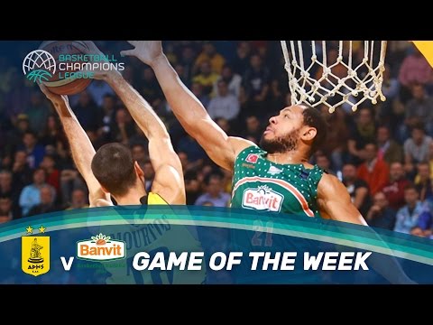 Aris v Banvit | Game of the Week | Basketball Champions League