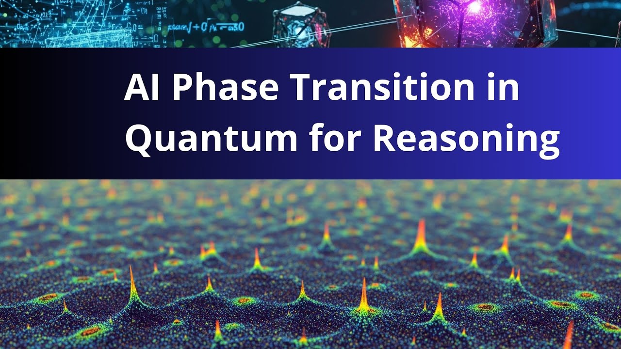 NEW AI Phase Transition From Quantum AI