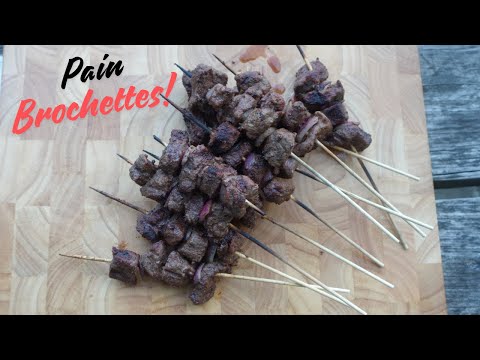 Pain Brochettes