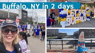 Visiting Buffalo, New York: 2 Days in Buffalo, NY