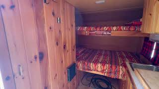 1962 Gem Trailer Interior Walk Around