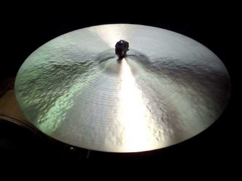22 Kontroversial Ride, 2182g   Handcrafted cymbals by Craig Lauritsen