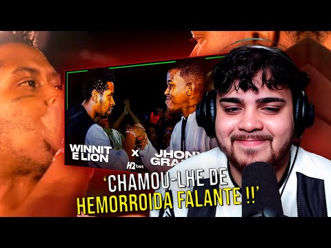 TORVI REAGE A WINNIT E LION X JHONY E GRAFITEH | PRIMEIRA FASE | 400ª BDA (EDIÇÃO DE DUPLAS)