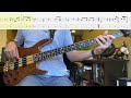 I Had The Time Of My Life By Bill Medley Jennifer Warnes Dirty Dancing Isolated Bass Cover With Tab