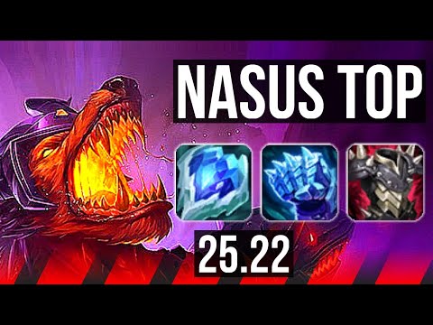 NASUS vs TRYNDAMERE (TOP) | EUNE Master | 25.22