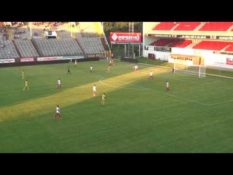 doelpunten R Antwerp FC - Sint-Truiden VV