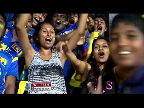 Highlights: 1st ODI at R Premadasa – Windies in Sri Lanka 2015